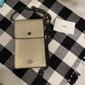 Coach phone crossbody